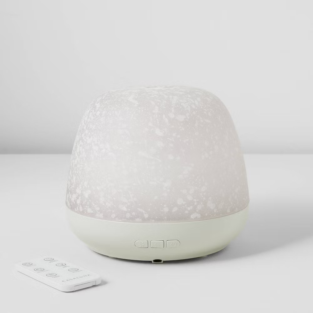 300ml Essential Oil Diffuser White - Casaluna gallery