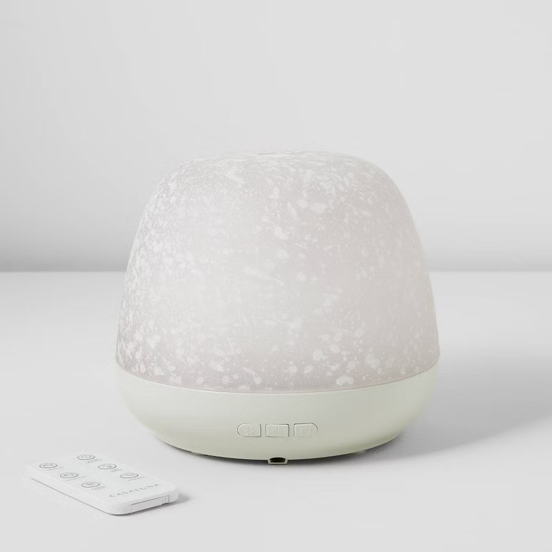 300ml Essential Oil Diffuser White - Casaluna gallery