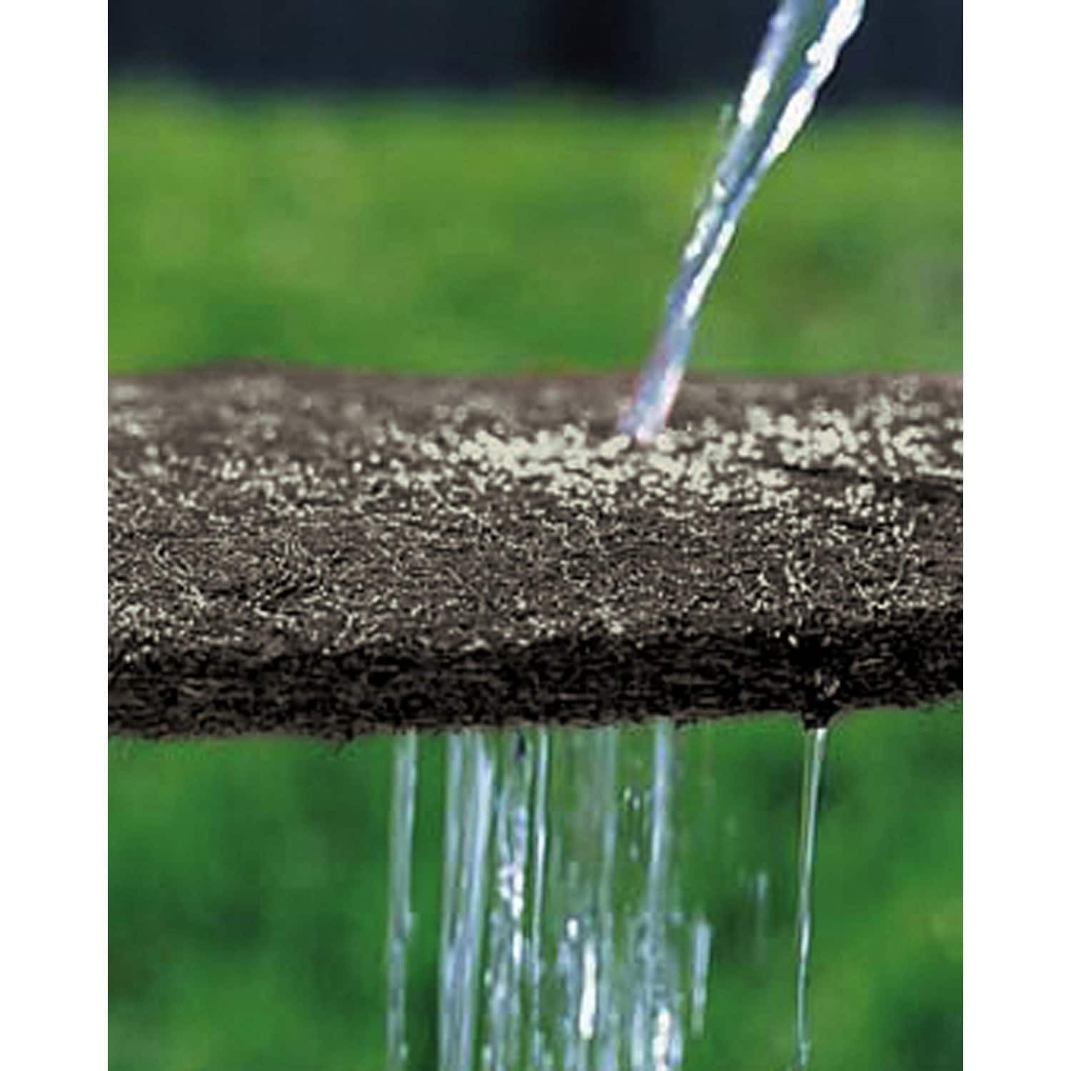 Permanent Mulch Recycled Rubber Tree Ring gallery