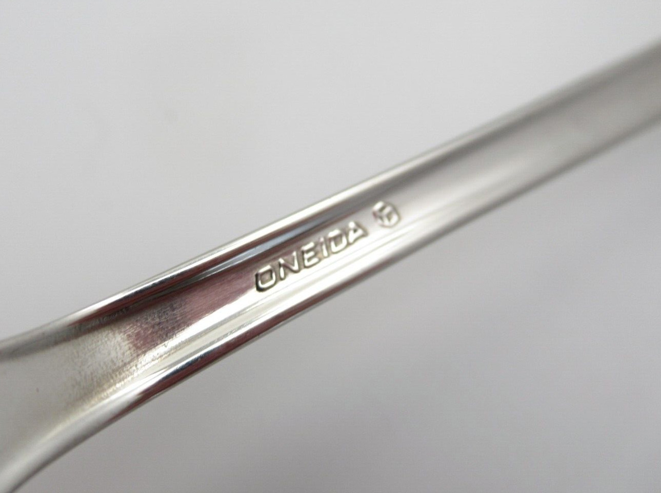 4 Teaspoons GOLDEN DAMASK ROSE Oneida Cube Mark Stainless Steel Flatware gallery