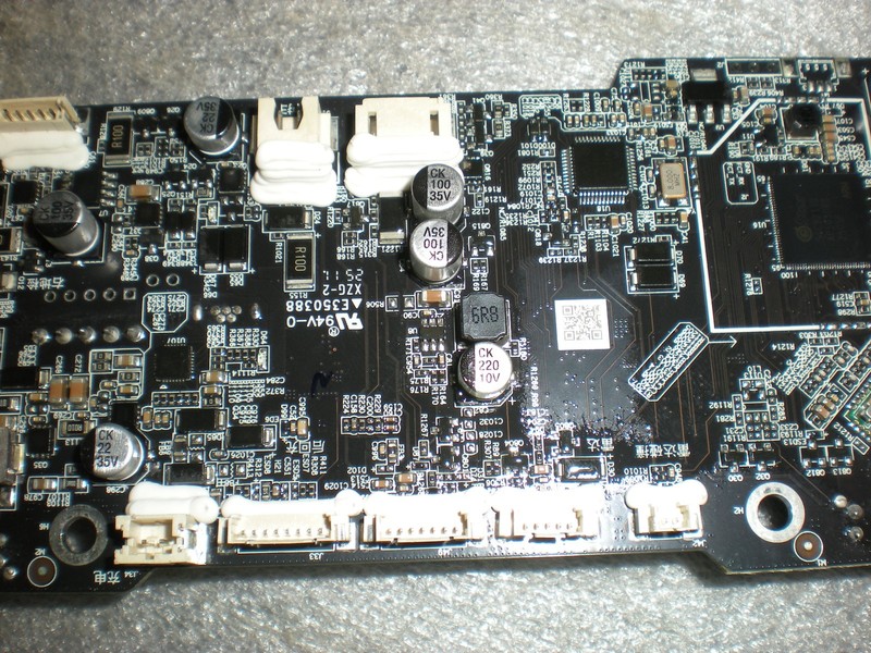 iRobot RCC-Y2 Roomba 105 AutoEmpty Combo Robot Main Control Board Motherboard gallery