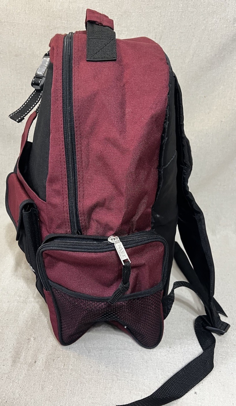 Northwest Territory Red Full-Size Backpack – Multiple Pockets & Storage 3