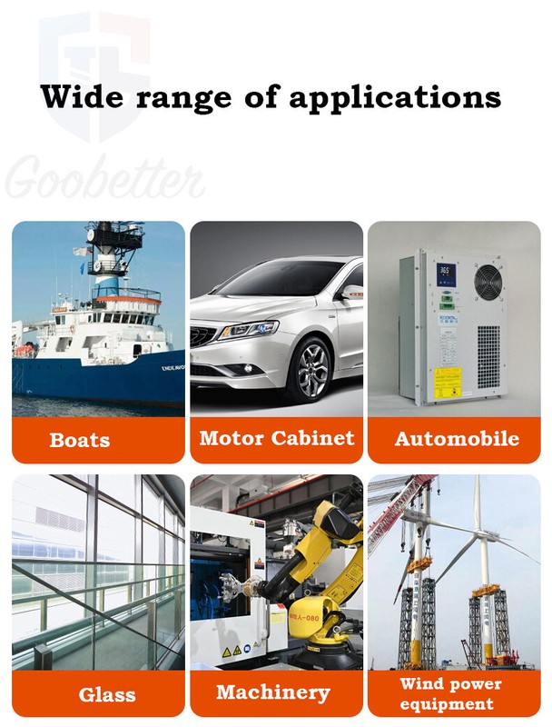 Edge Protection Frame Profile Rubber Edging Trim Seal U-profile Slot Door Window gallery