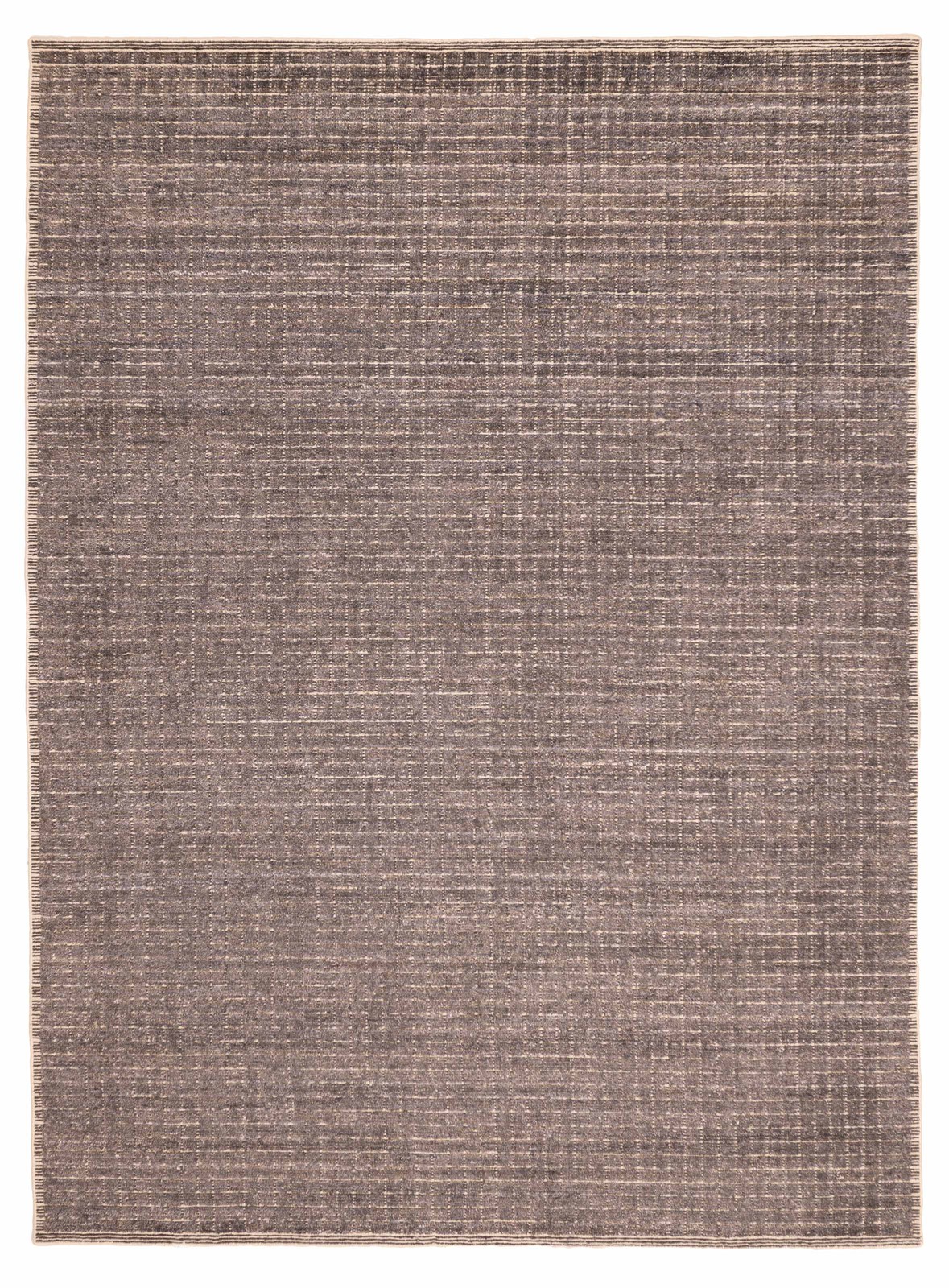 Traditional Dark Grey Hand loomed Oriental Carpet 8'6" x 11'6" Area Rug gallery