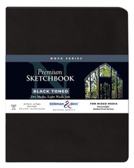 Stillman & Birn Nova Series – Softcover Sketchbook – Portrait 8 x 10 – 150gsm