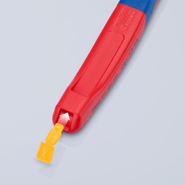 Knipex 9" Lineman's Combination Pliers w Comfort Grips High Leverage 0202225 gallery