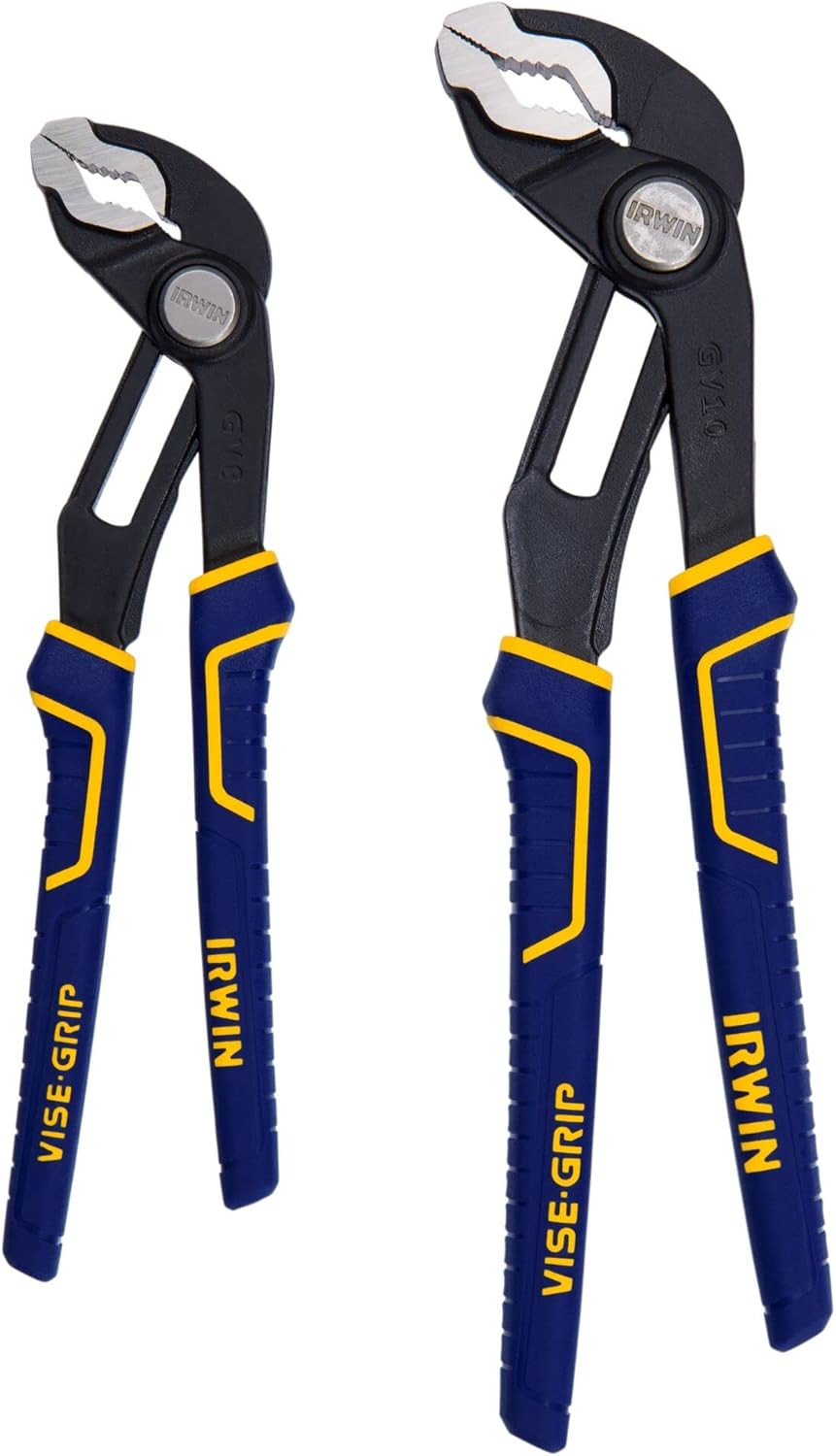 Tools VISE-GRIP Groovelock Pliers Set, V-Jaw, 2 Piece, 2078709 gallery