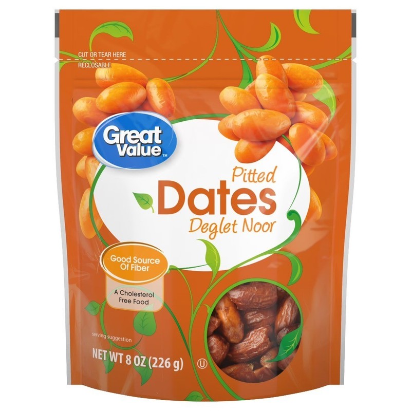 (3 pack) Pitted Deglet Noor Dates Dried Fruit, 8 oz gallery