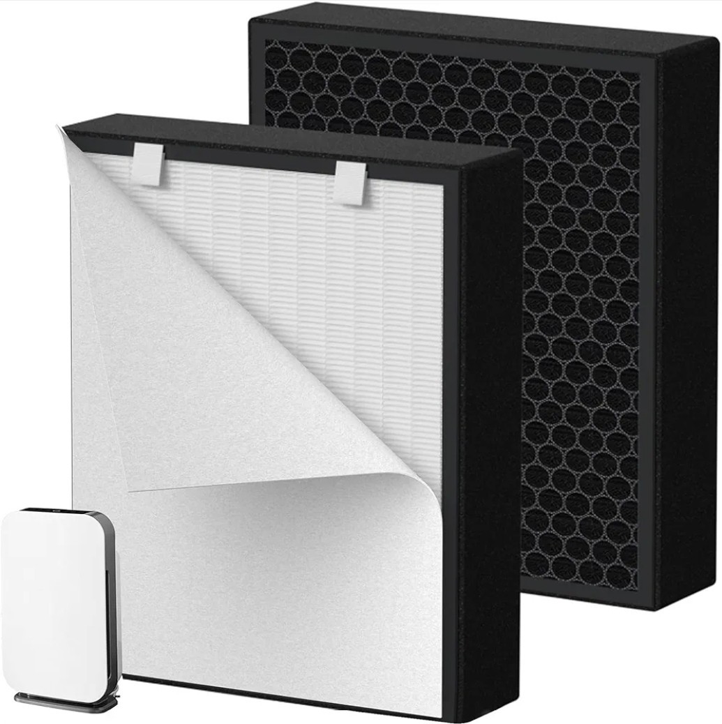 2 Pack 75i True HEPA Replacement Filter w/Carbon Compatible For BreatheSmart 75i gallery