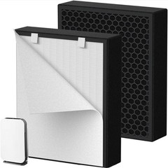 2 Pack 75i True HEPA Replacement Filter w/Carbon Compatible For BreatheSmart 75i