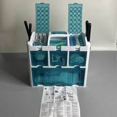 WILTON Ultimate Cake Decorating Set Tool Kit Caddy READ See photos for contents