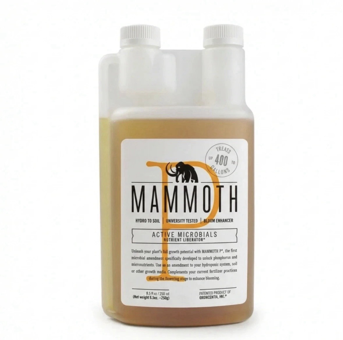 500ML Mammoth Active Microbials Hydroponic Supplement Liquid Concentrate gallery
