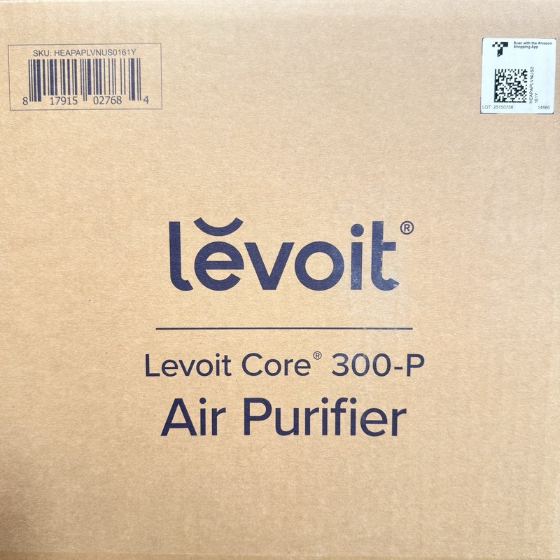 LEVOIT Core 300-P Air Purifier, Removes Dust Smoke Odor , Up to 1073 ft² gallery