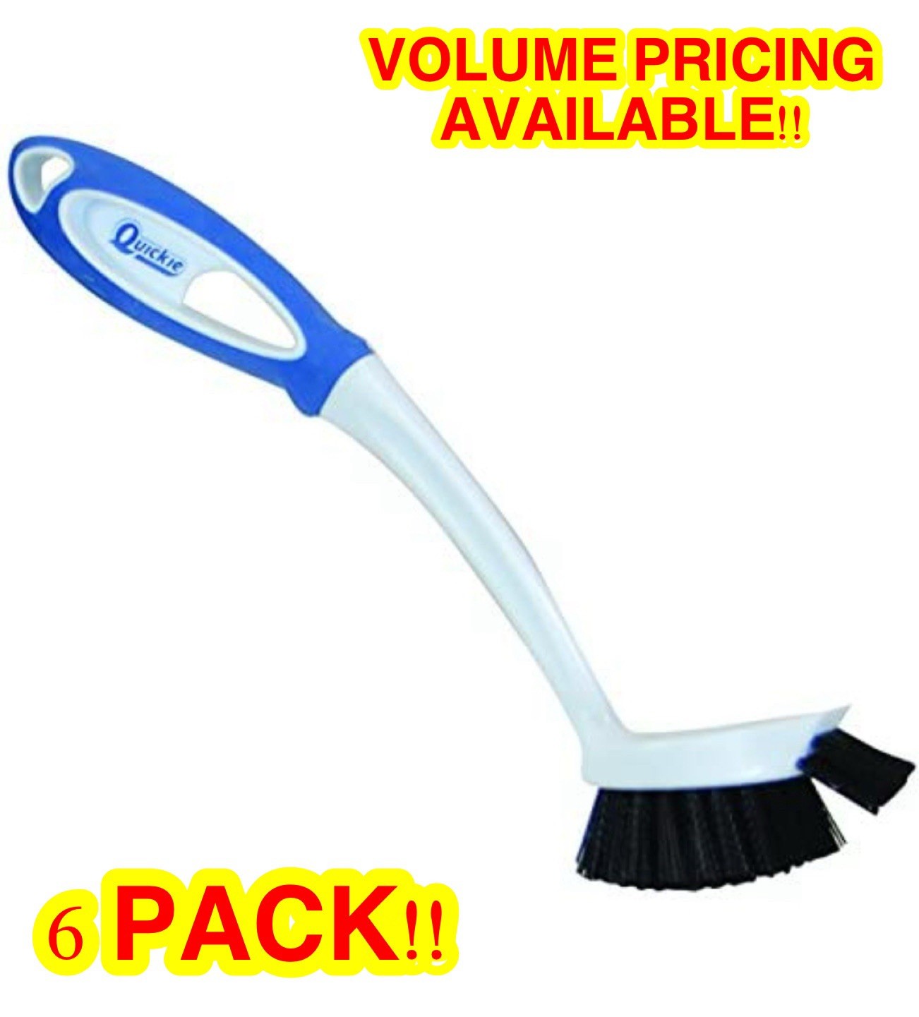Quickie (6 PACK) #124 Cookware Brushes gallery