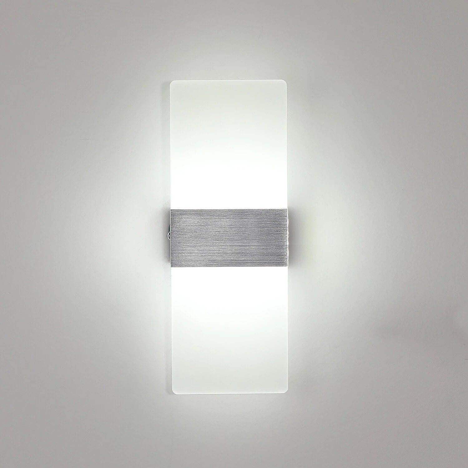LED Modern Wall Lighting Up Down Cube Bedroom Sconce Lamp Fixture Light Indoor gallery