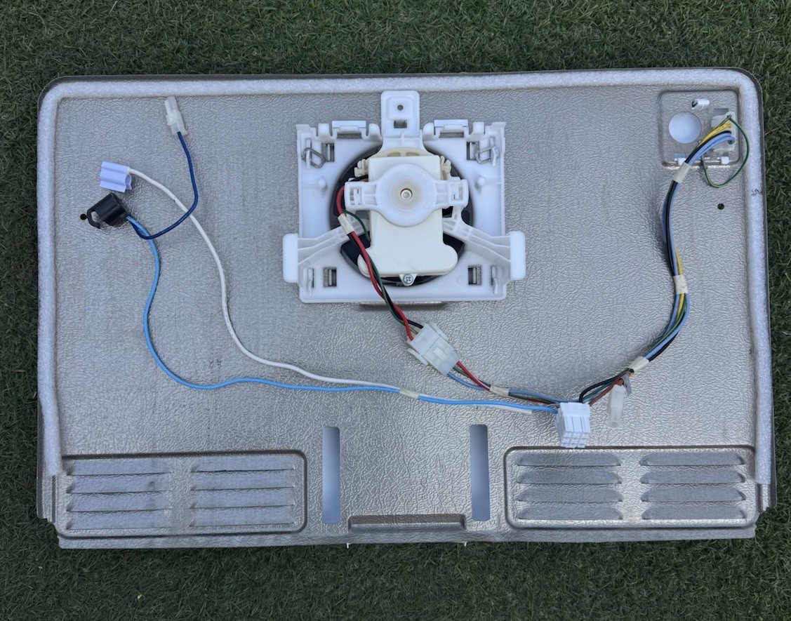 Frigidaire Ref. Evaporator Fan Motor Panel 242239304 242077705 From FFHT1831QS2 gallery
