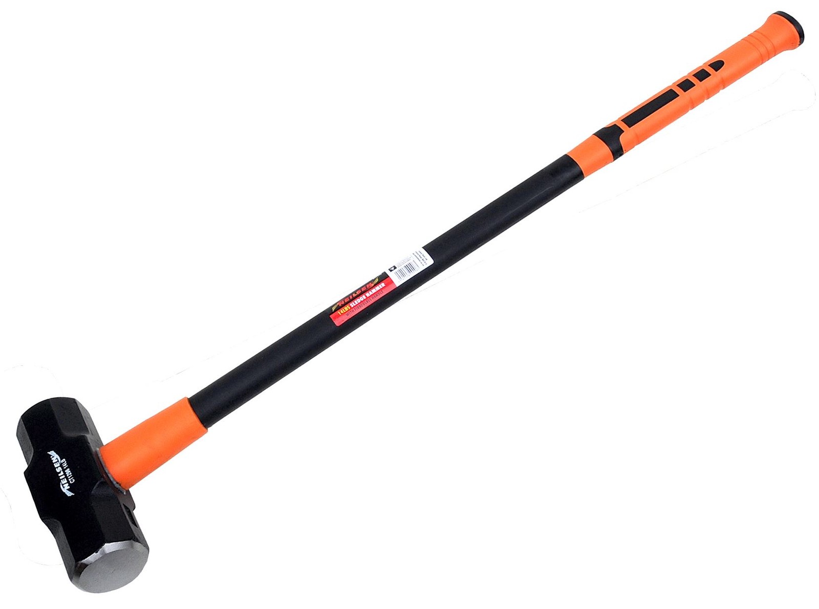 14lb Sledge Hammer Double Face Steel Head 33in Fibreglass Handle gallery