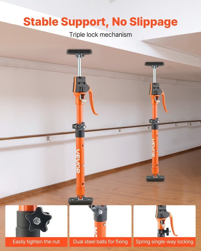 Versa支撑工具 220lb Capacity 18.9-29.5in Reach with No-Slip Surface gallery