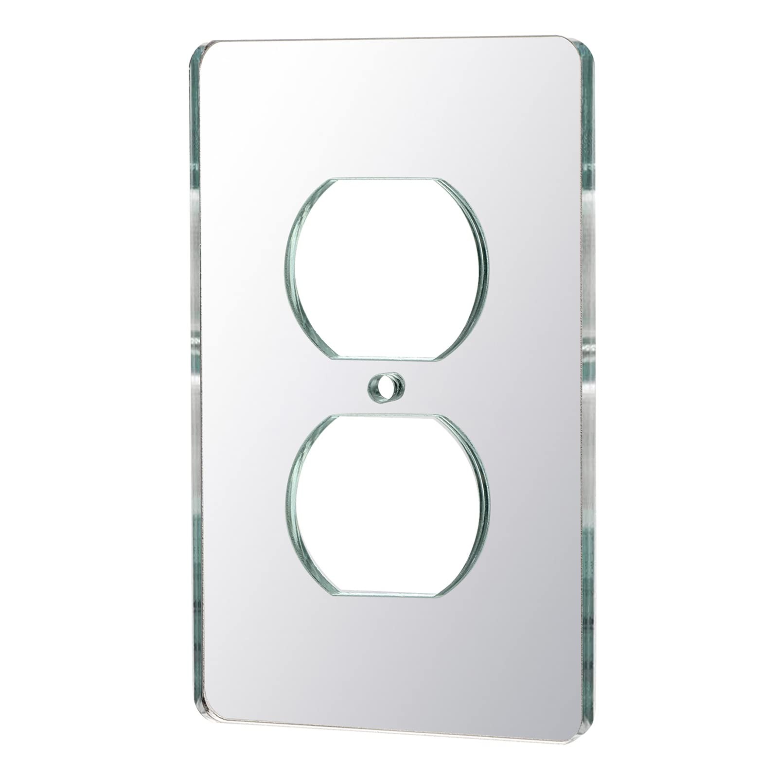 Mirror Light Switch Plates Double Hole Outlet 4.72 X 2.91 Switch Light Cover D gallery