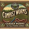 Live “Red Wigglers” Compost Worms, 700 Count- Best Value! Worm Bin, Garden, Farm gallery