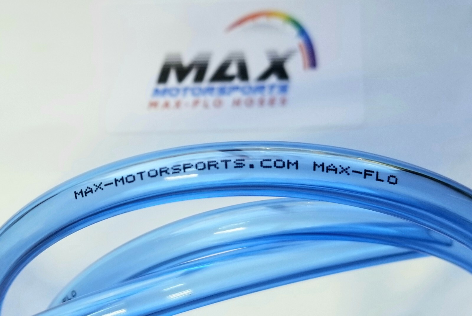 4' ft Fuel Line 3/16" ID X 5/16" CLEAR BLUE POLYURETHANE ATV MX Gas Hose Tubing gallery