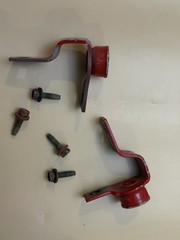Rear Tailgate Hinge Assembly – Came Off A 1998 Dodge Ram 1500