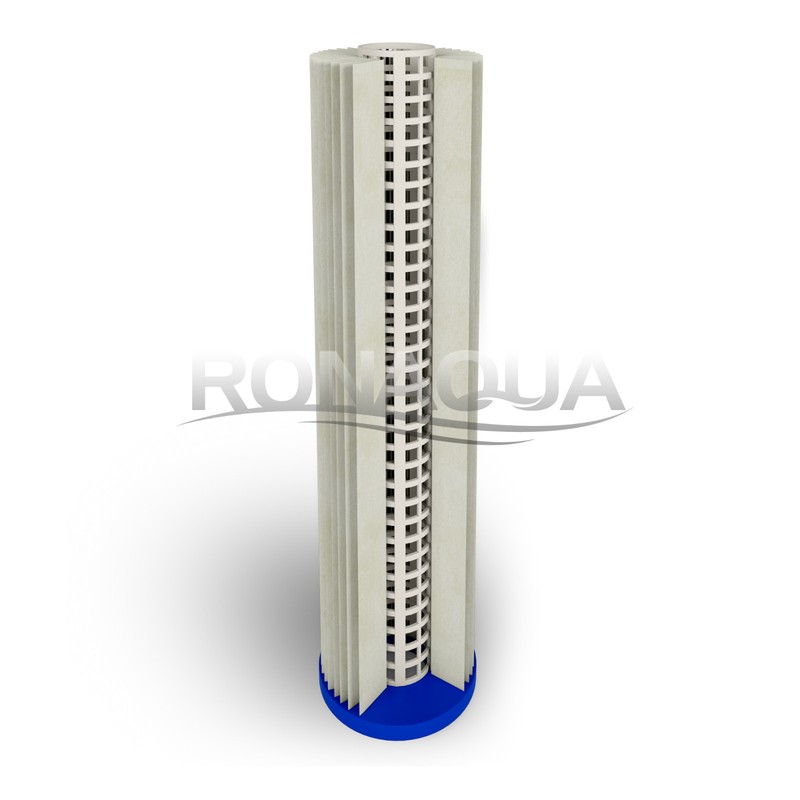 Big Blue Pleated Washable (5 Micron) Sediment Filter 20" Big Blue Housing gallery