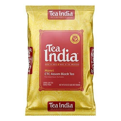 Tea India CTC Assam Loose Leaf Premium Black Tea Family Pack (32oz - 2lb) gallery