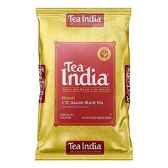 Tea India CTC Assam Loose Leaf Premium Black Tea Family Pack (32oz – 2lb)