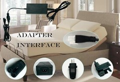 Adjustable Bed Power Supply Replacement,3 Piece Base power adapter Sealy Ease