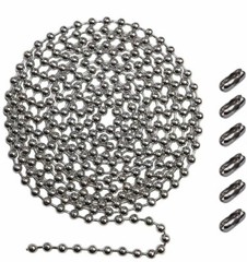 Ceiling Fan & Light Pull Chain Extension w/ Connectors – Cut to Size – US Ship