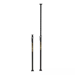MetalTech Adjustable Shoring Jack Post 66-120 in Heavy Duty Steel 8850 lb Load