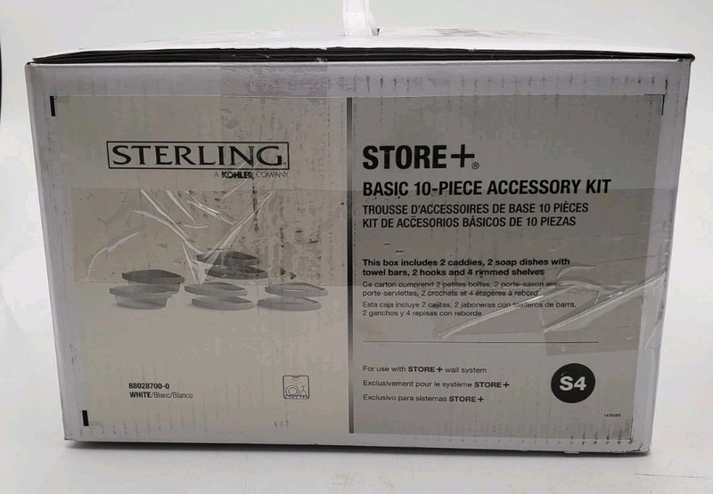 Sterling Store+ Basic 10-Piece Accessory Kit - White (88028700-0) gallery
