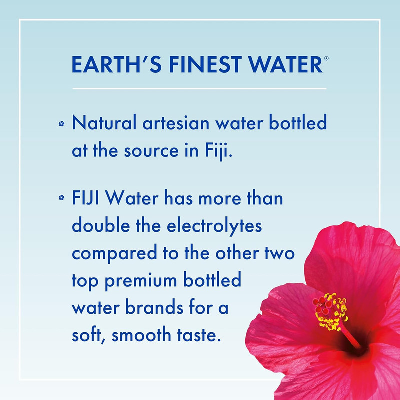 Natural Artesian Bottled Water 1.5 Liters / 50.7 Fl Ounce (Pack of 12) - 100% Na gallery