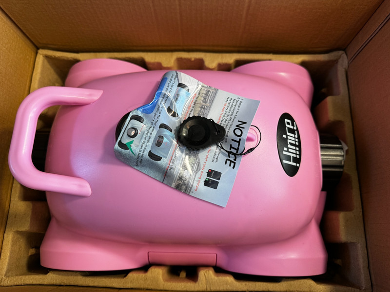 Cordless Robotic, Automatic Pool Vacuum Robot In-Ground/Above 2200 Sq ft in Pink gallery
