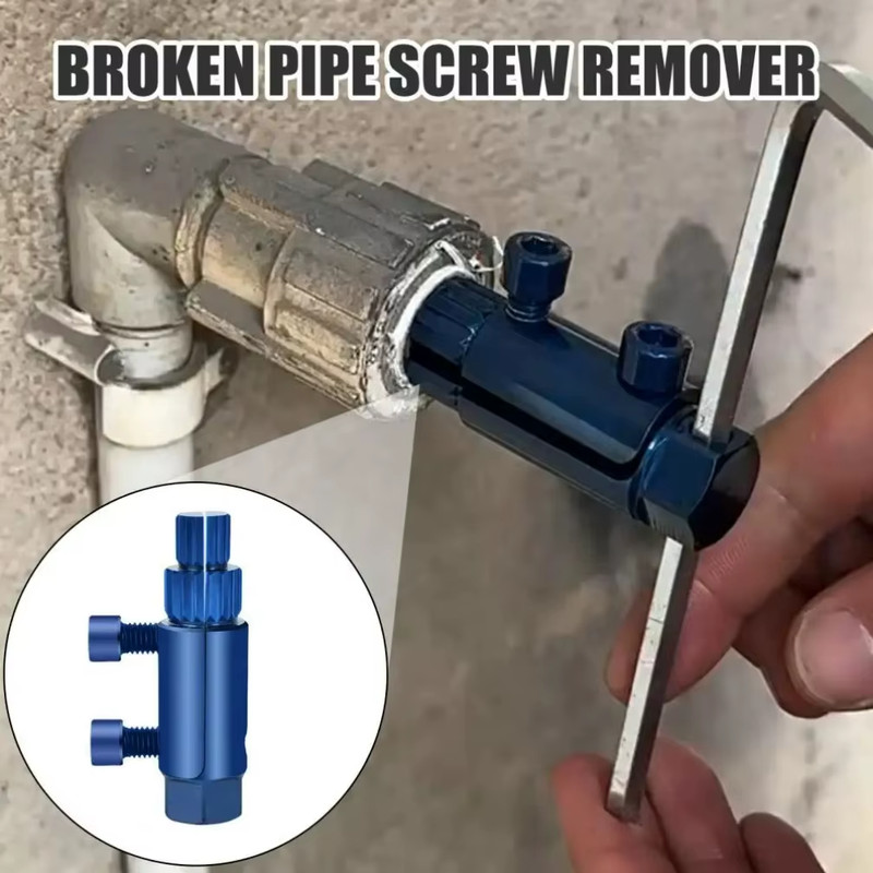 Broken Pipe Thread Extractor Stripped Screw Extractor Broken Thread Extractor gallery