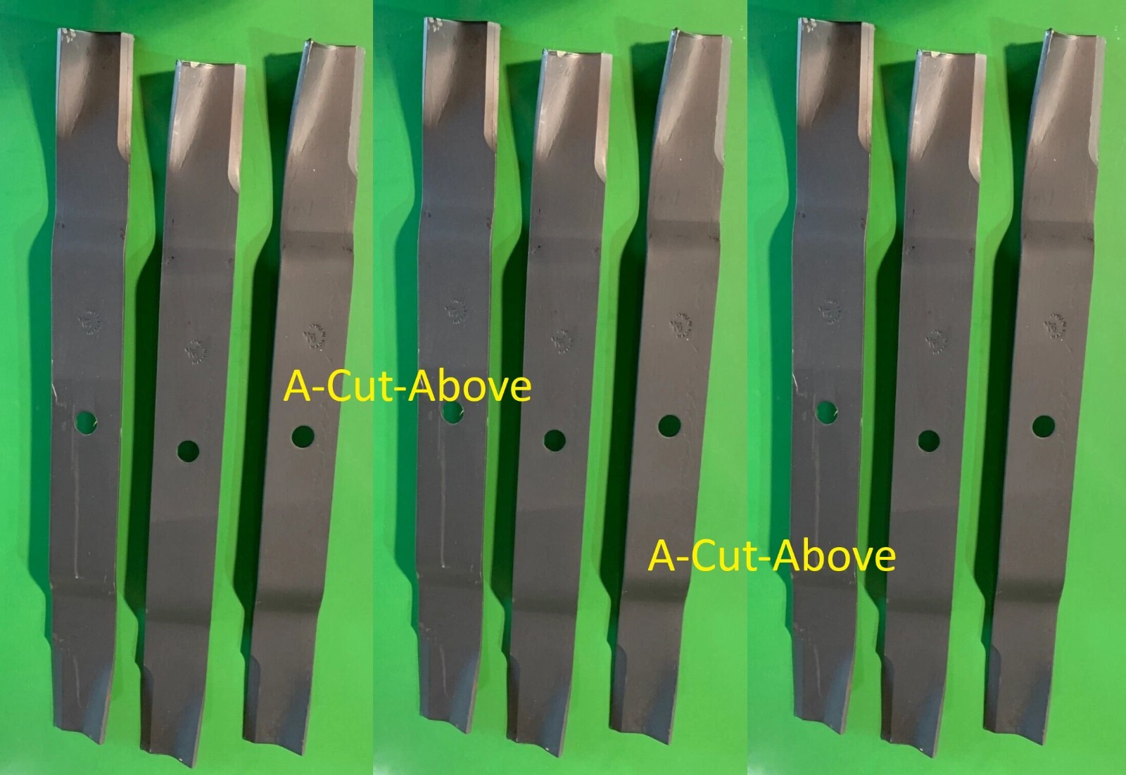 Set/9 blades for Frontier FM2015 / FM2115 15' flexwing grooming mower gallery