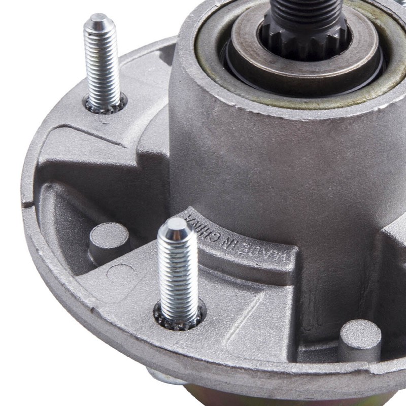 3 Pack Spindle Assembly for John Deere 48" 54" 60" 72" Deck AM135349 AM144377 gallery
