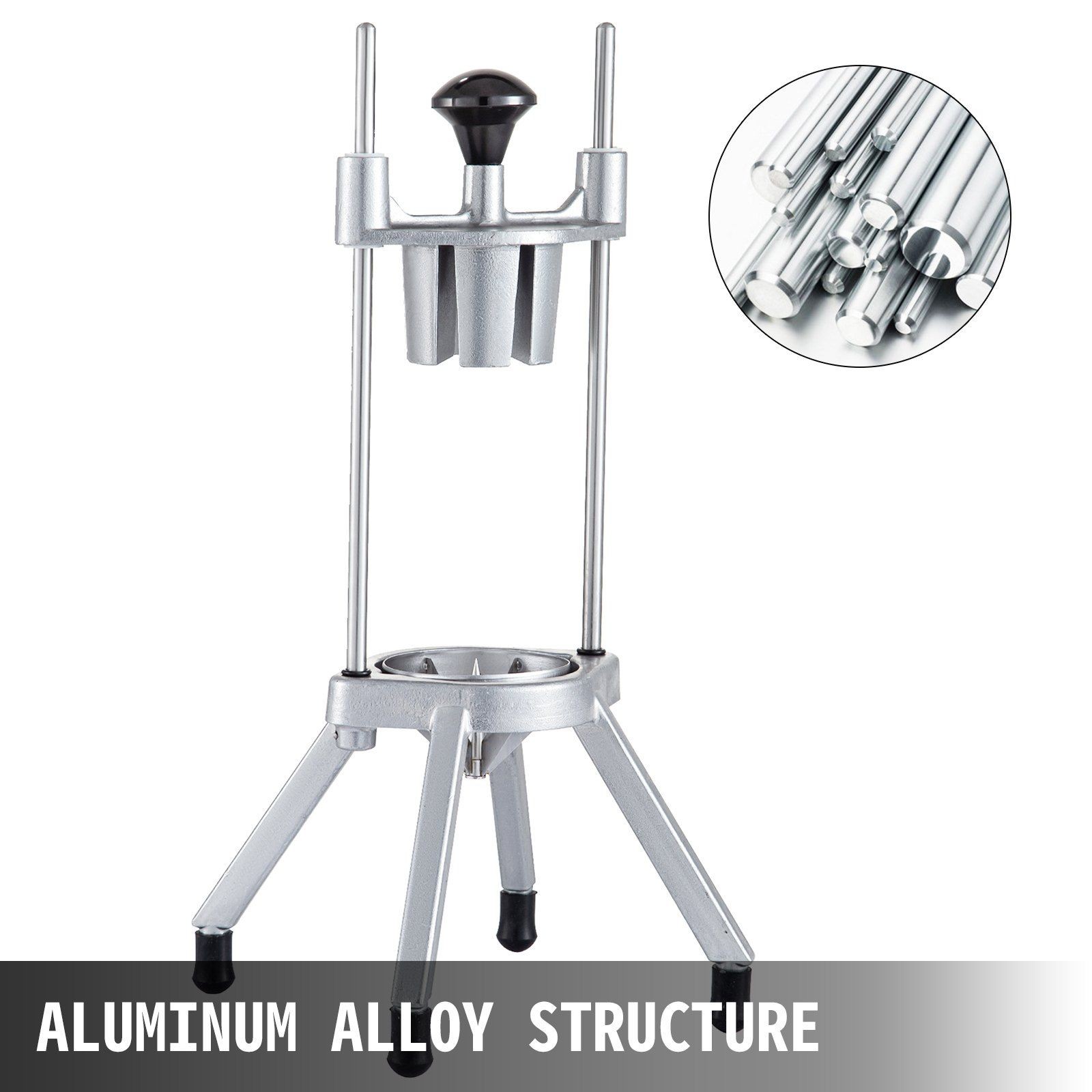 8-Section Mushroom Slicer Rust-Resistant Stainless Steel Build gallery