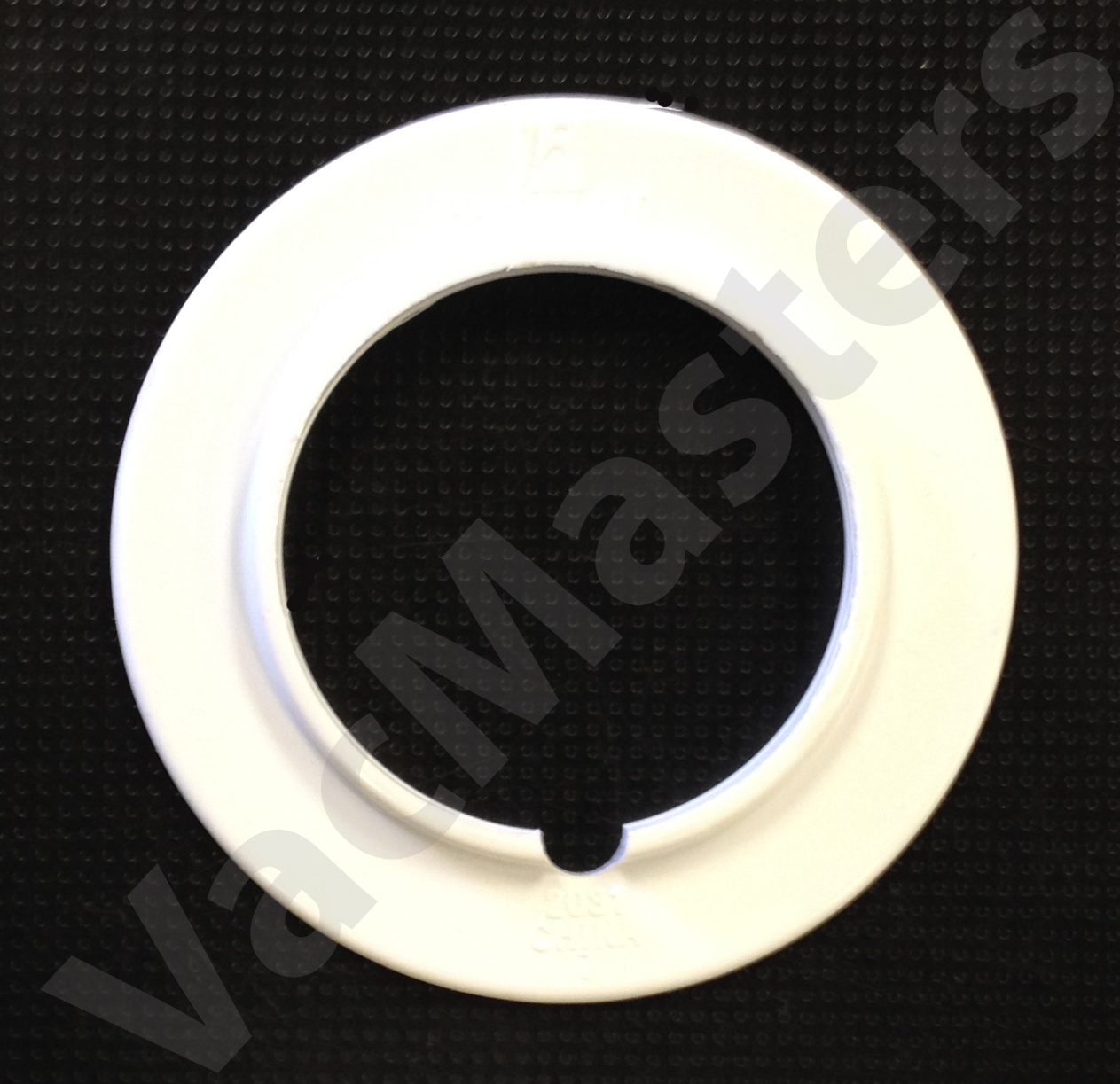 Central Vacuum 2" PVC Pipe Collar / Trim Ring gallery