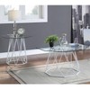 Tempered Octagon Glass table top - 1/2" Thick - Flat Polish Edge, America Glass gallery