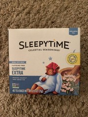 Wellness Tea, Sleepytime Extra®, Caffeine Free, 40 Tea Bags, 2.5 oz (71 g)