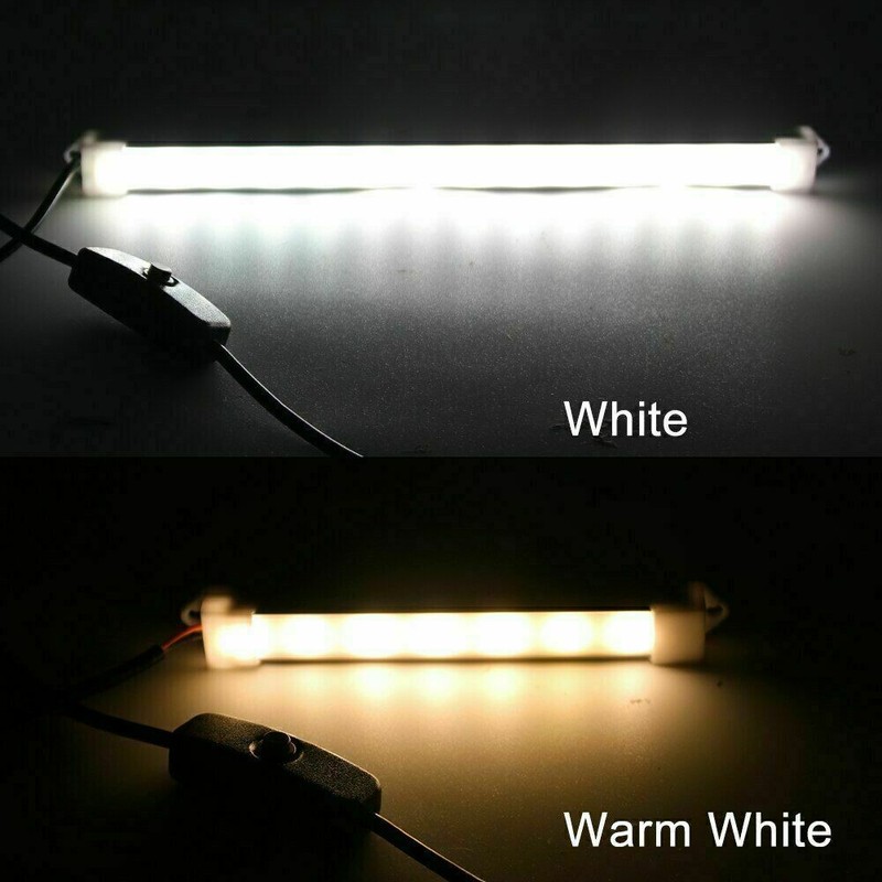 DC5V LED Bar Light USB Powered Rigid Strip 10cm 20cm 50cm 5630 LED Strip light gallery