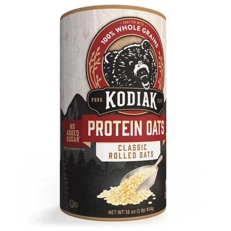 Kodiak Protein-Packed Classic Rolled Oats, 16 Oz Canister.. gallery