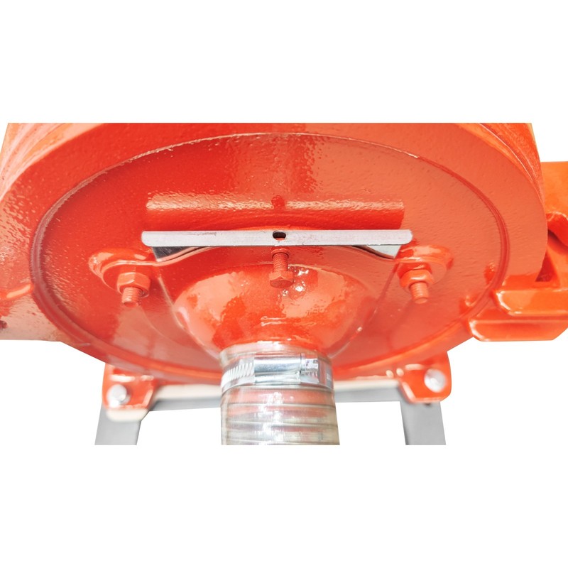 Self-Priming Corn Grinder Self Suction Grain Mill Crusher 220V 330lbs/h 2mm&3mm gallery