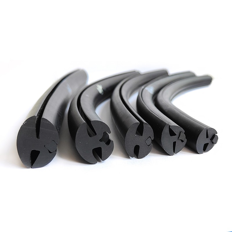 EPDM Dense Rubber Window Locking Gasket Width15-40mm Weather Stripping Seal gallery