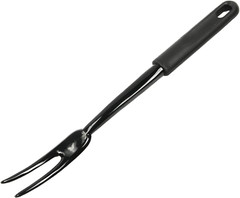 Basic Nylon Meat Cooking Fork, 12 Inch, Black