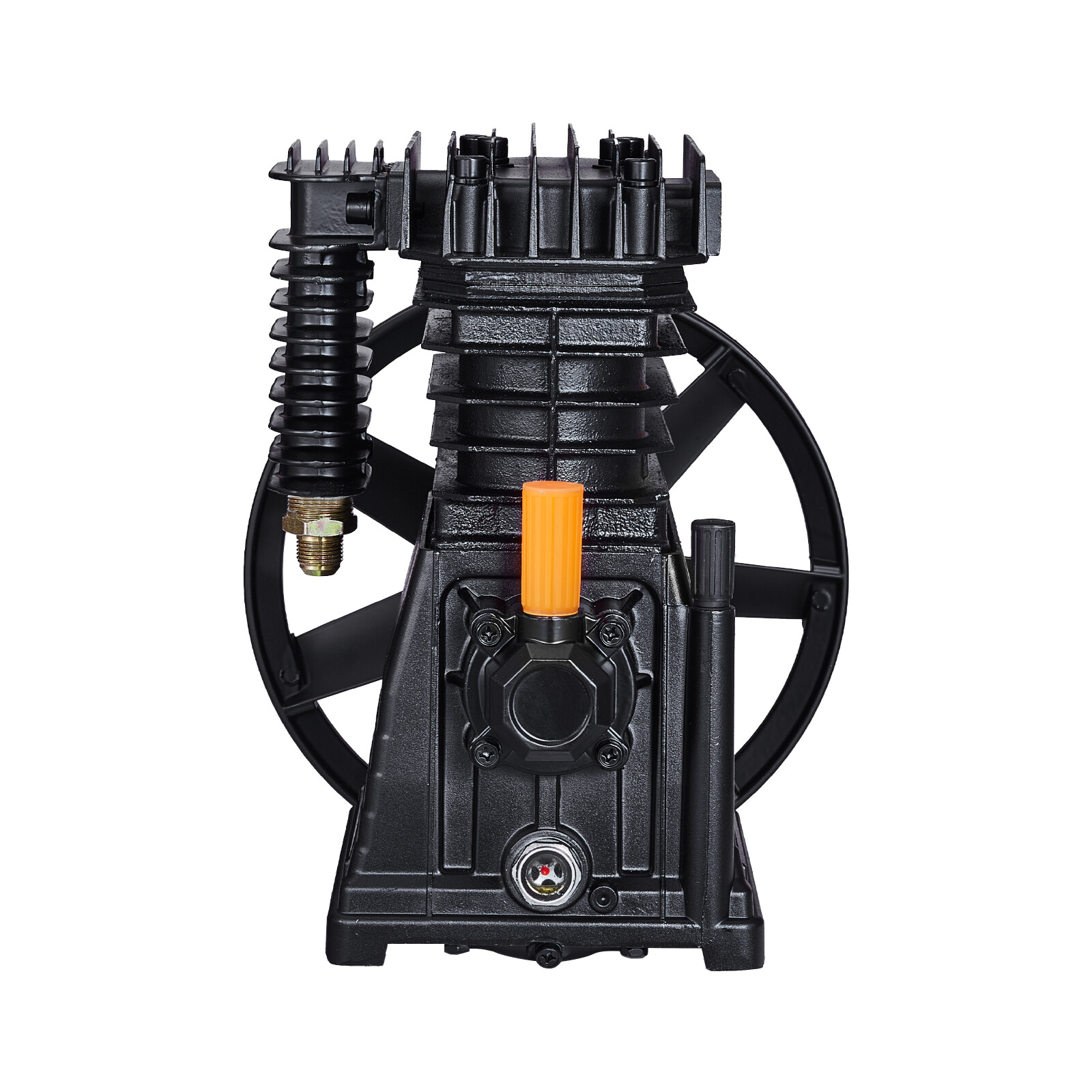 VEVOR Air Compressor Pump Head 3HP 5.8CFM @ 90PSI Twin Cylinder Piston Pump Head gallery