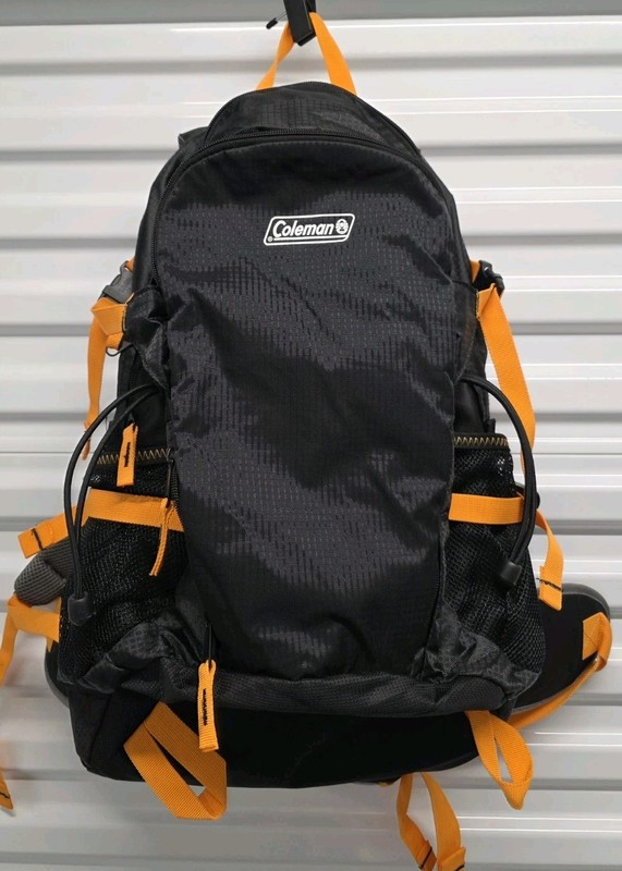 Coleman Kaver 25L Backpack Black & Orange 