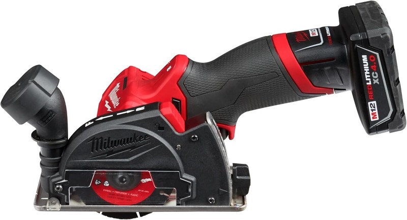 Milwaukee's Cut-Off Tool,12V, Bare Tool 2522-20 gallery